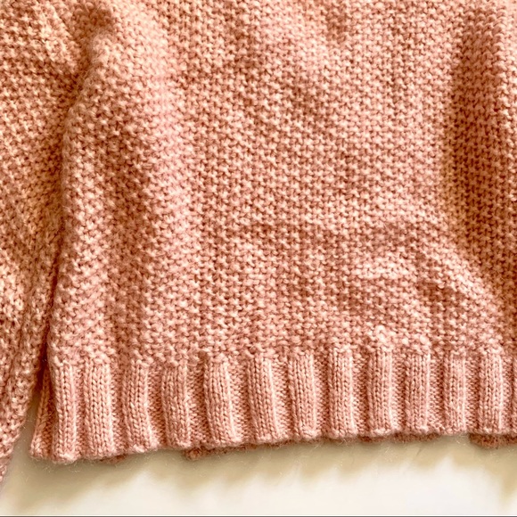 d a n i s h :: Baum und Pferdgarten Mohair Chunky Cable Knit Sweater - Picture 9 of 12